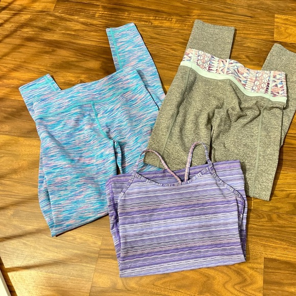 Lululemon Ivivva Girls Bundle Size 10 - Picture 1 of 14